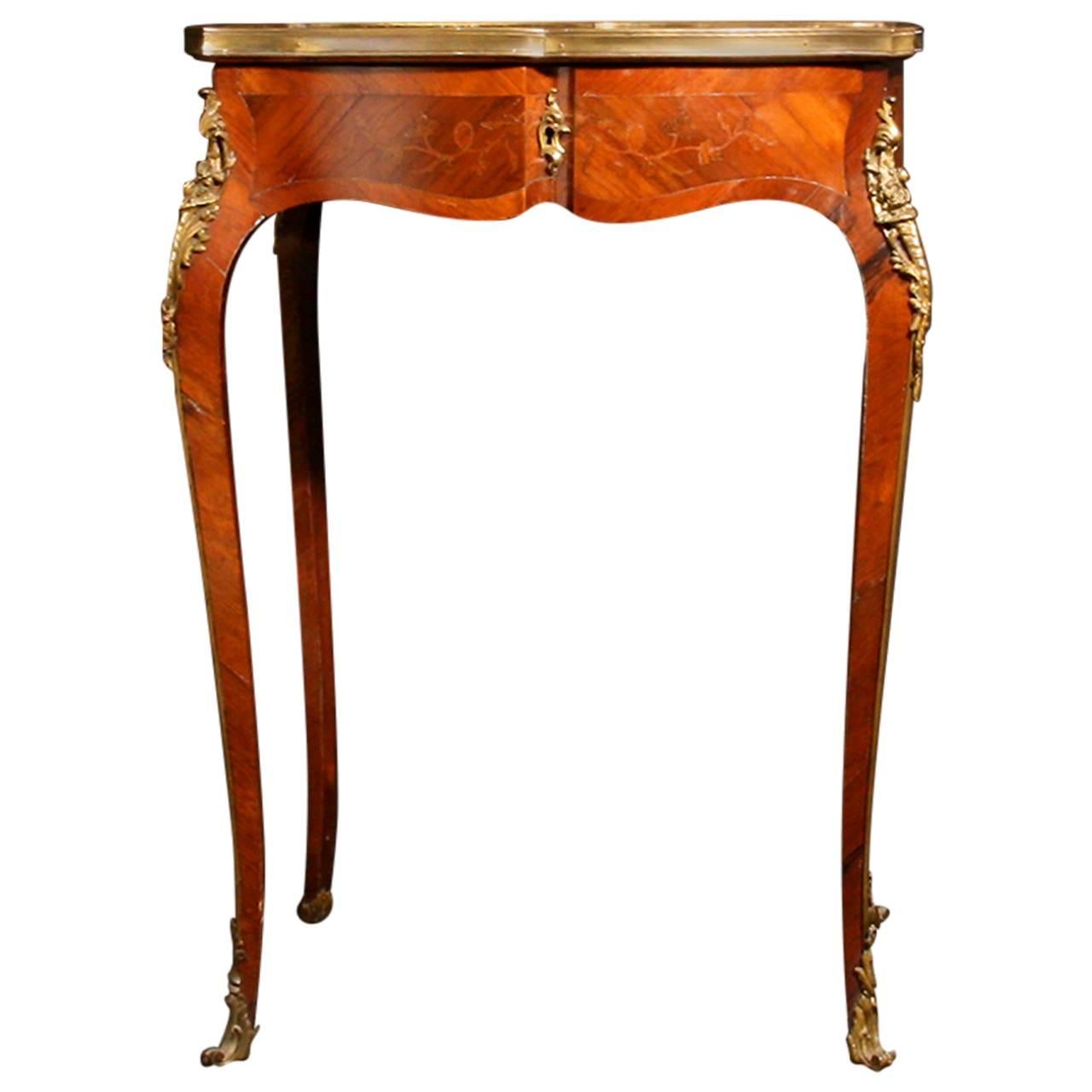 Louis XV Revival Table For Sale