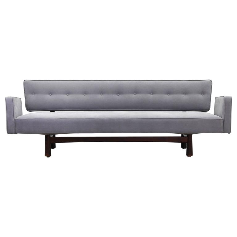 Rare Sofa by Edward Wormley for DUX Mod., New York, 1960s For Sale