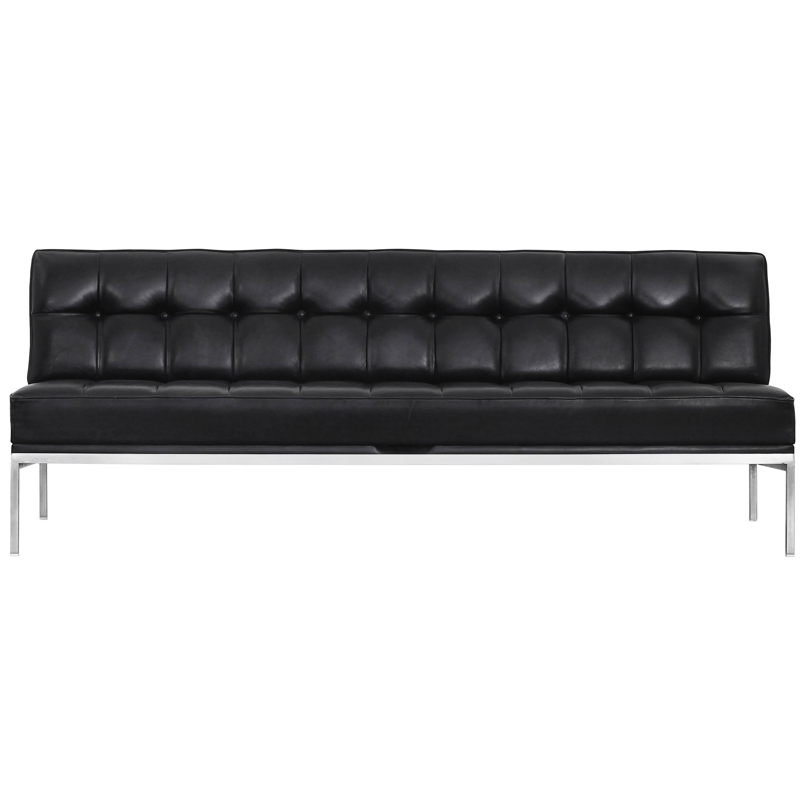 Schönes Sofa-Tagesbett Mod. Constanze entworfen von Johannes Spalt für Wittmann