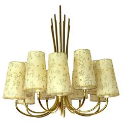 Large Austrian Chandelier