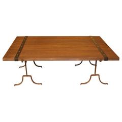 Used Wood Cocktail Table