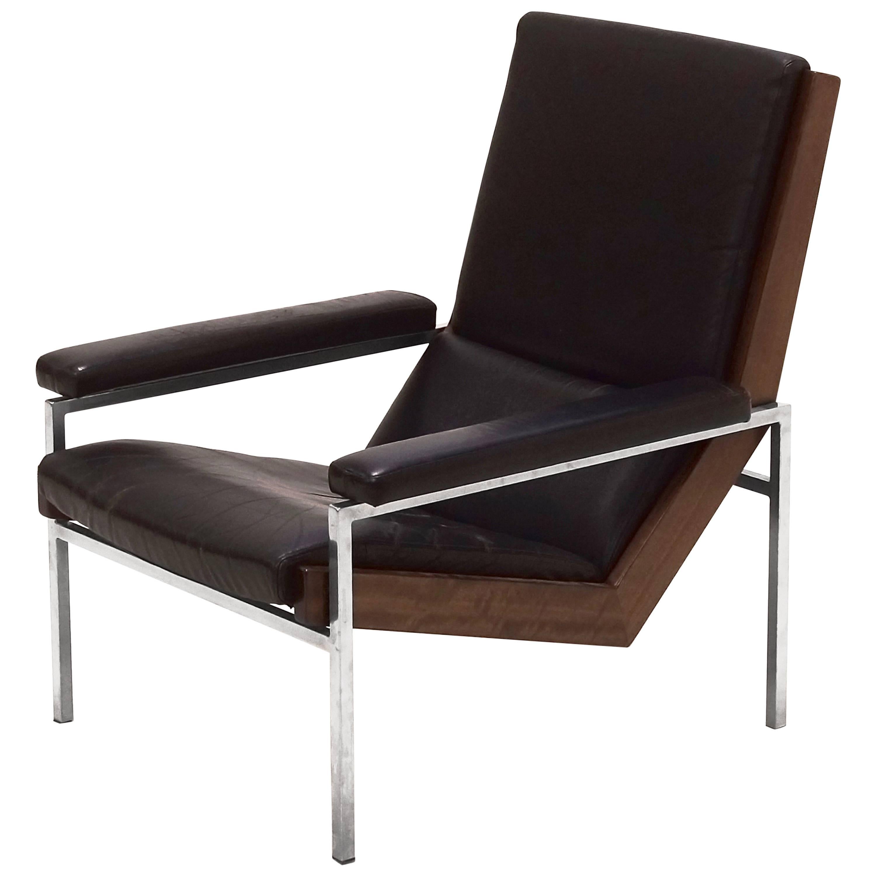 Dutch Design Rob Parry Lotus Easy Chair by Gelderland, 1960s For Sale
