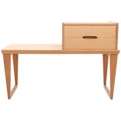 Aksel Kjersgaard for Odder Furniture Bench with Box Drawer in Oak