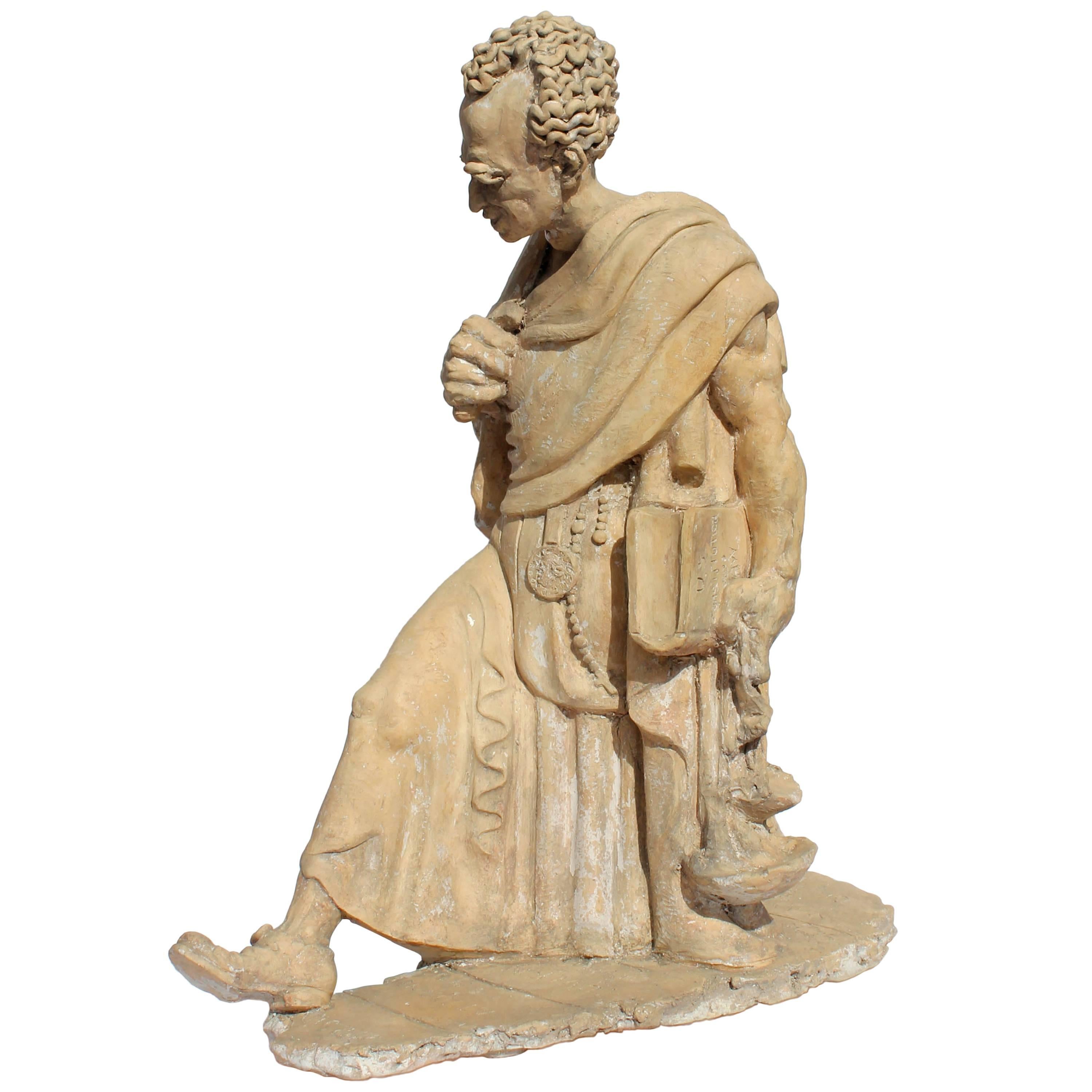 Original Sculpture "Law and Order"