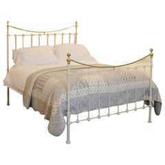 Cream Antique Bed, MK83