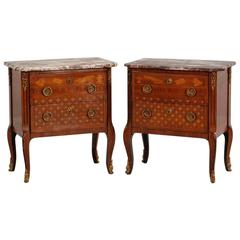 Side Table Pair Louis XV - Style ca 1890