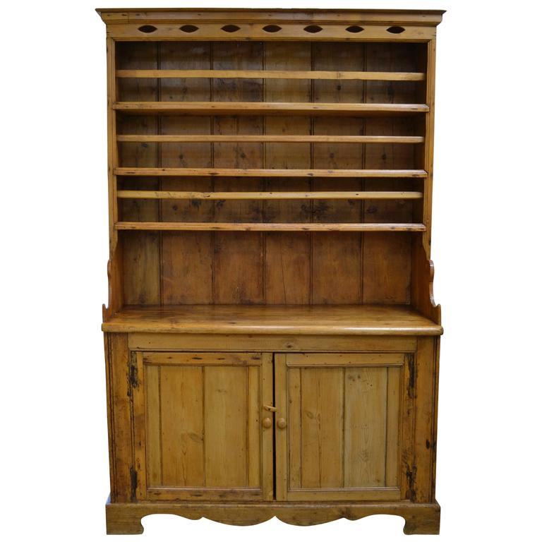 Irish Open Rack Dresser at 1stDibs