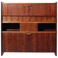 Johannes Andersen Rosewood Bar Cabinet