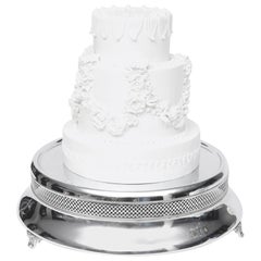 Art Deco Wedding Cake Stand/Plateau/Centerpiece