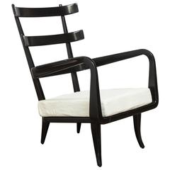 Mid-Century Lounge Chair by Guiseppe Scapinelli