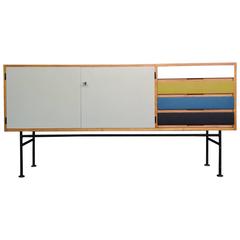 Beautiful and Elegant Credenza by Alain Richard, Anno, 1950
