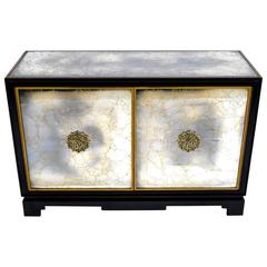 Mirrored Sideboard or Credenza, circa 1960s