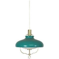 Original 1960s Scandinavian Hanging Light Made by Lyfa, Denmark