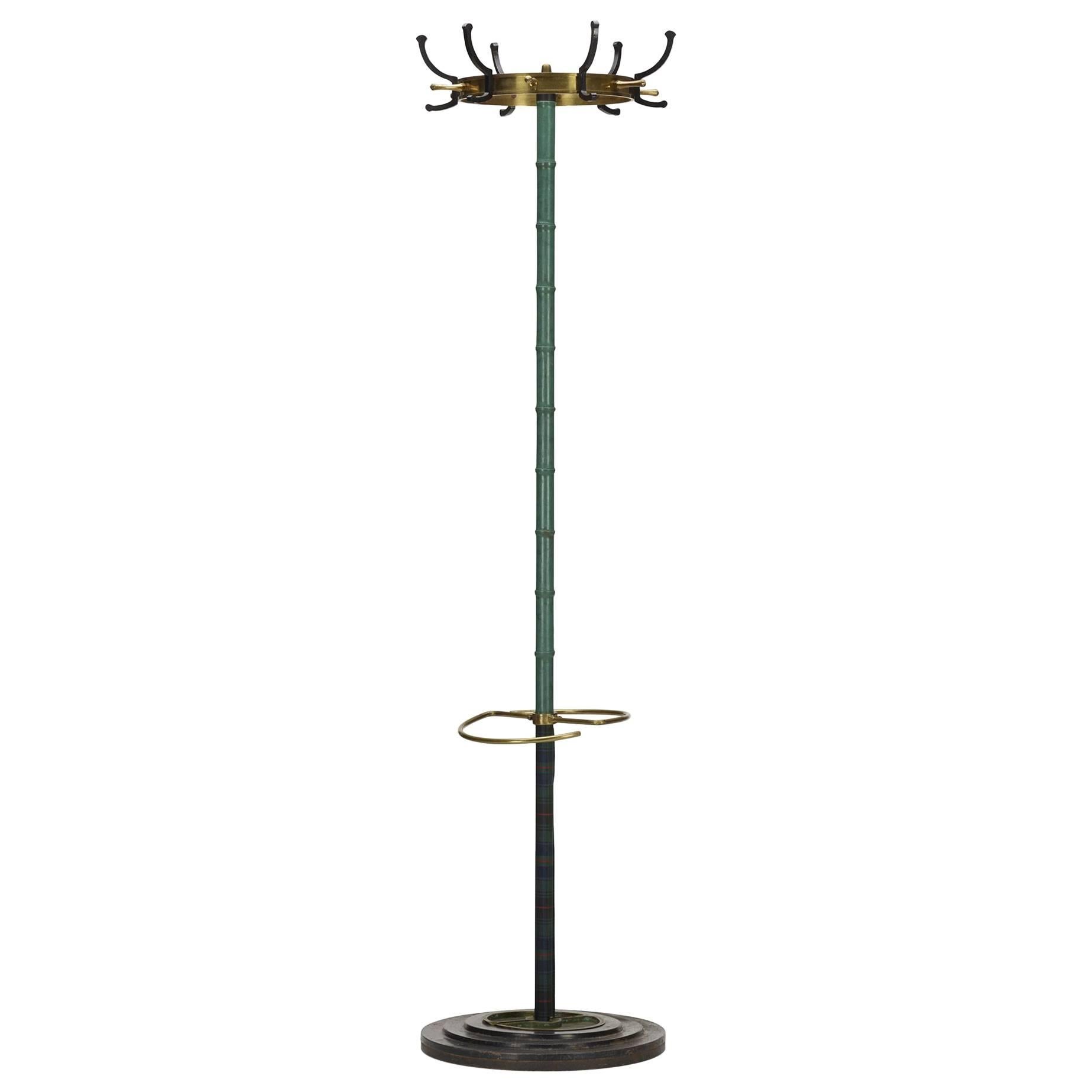 Coat Rack by Jacques Adnet For Sale