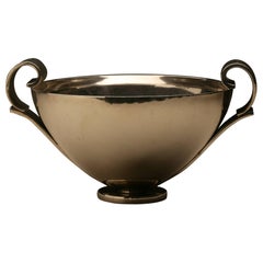 Georg Jensen Sterling Silver Art Deco Centerpiece Bowl No. 802 by Harald Nielsen