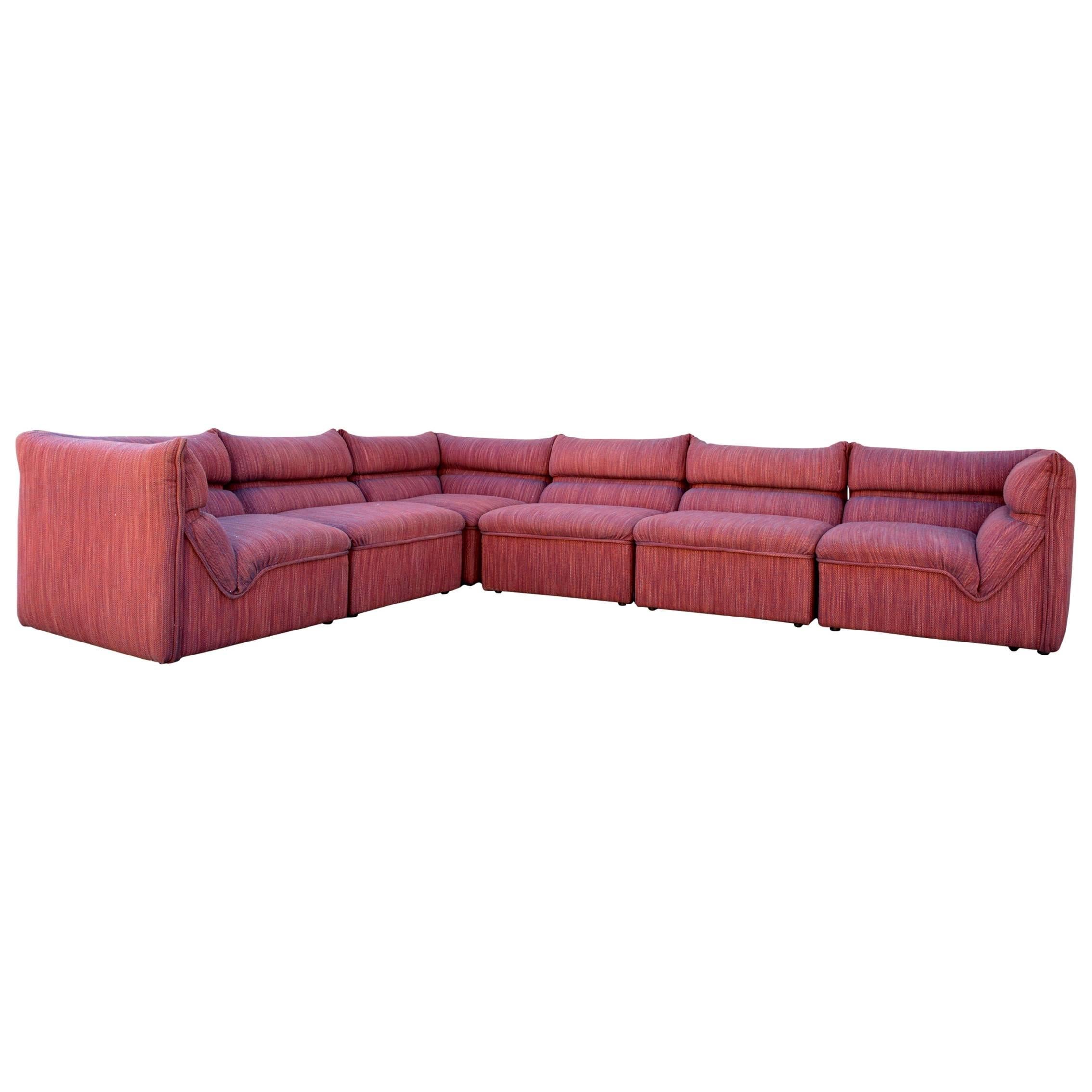 Montecarlo Sofa by Guido Faleschini for the Pace Collection