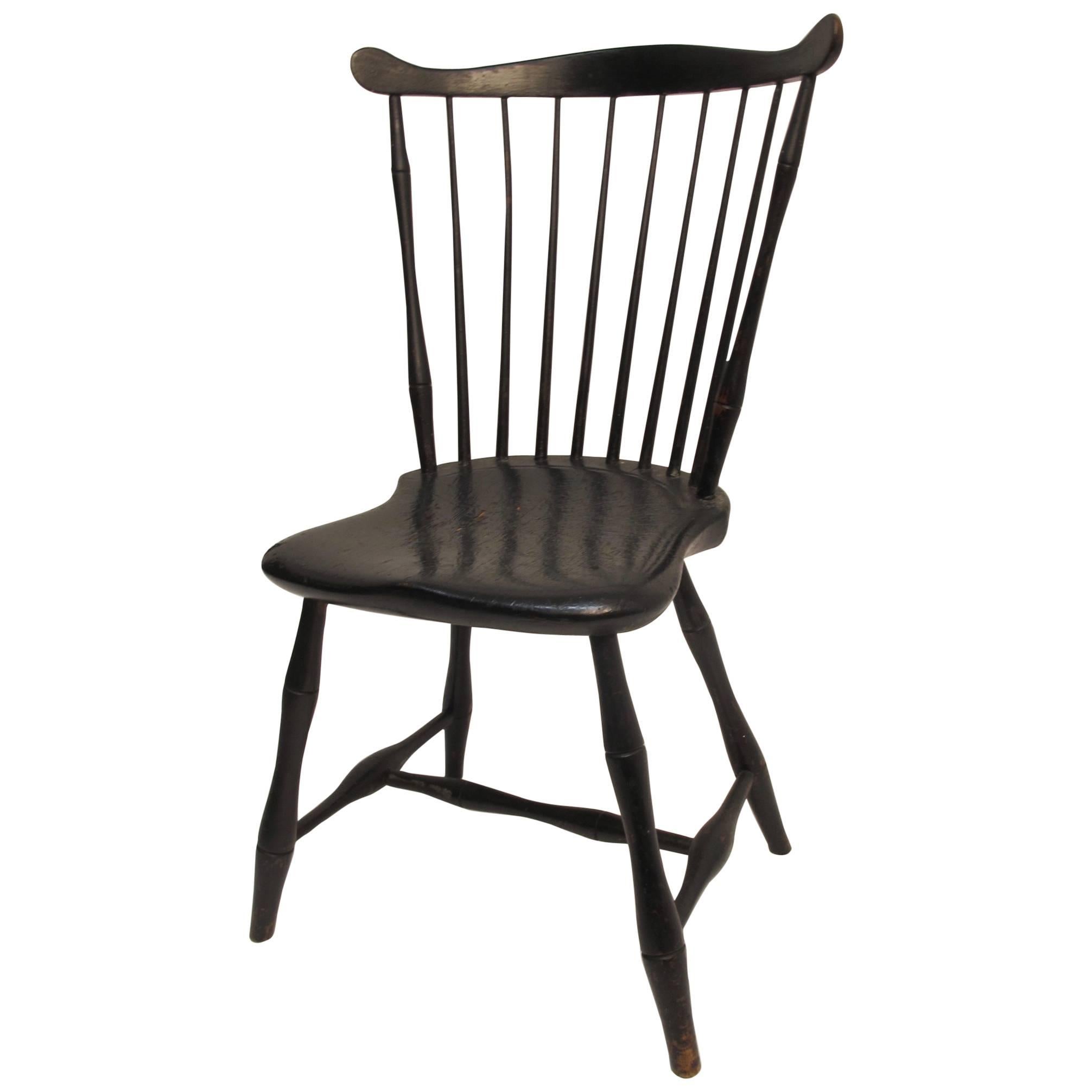 Early American Windsor Side Chair