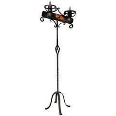 Wrought Iron Floor Lamp 12