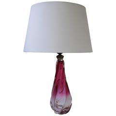 Murano Glass Table Lamp 10