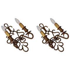 Two Wall Lights Sconces 7