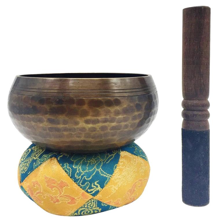 Tibetan Singing Bowl Set at 1stDibs