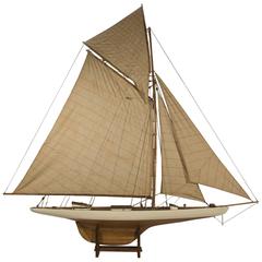 Vintage Sailing Ship Model