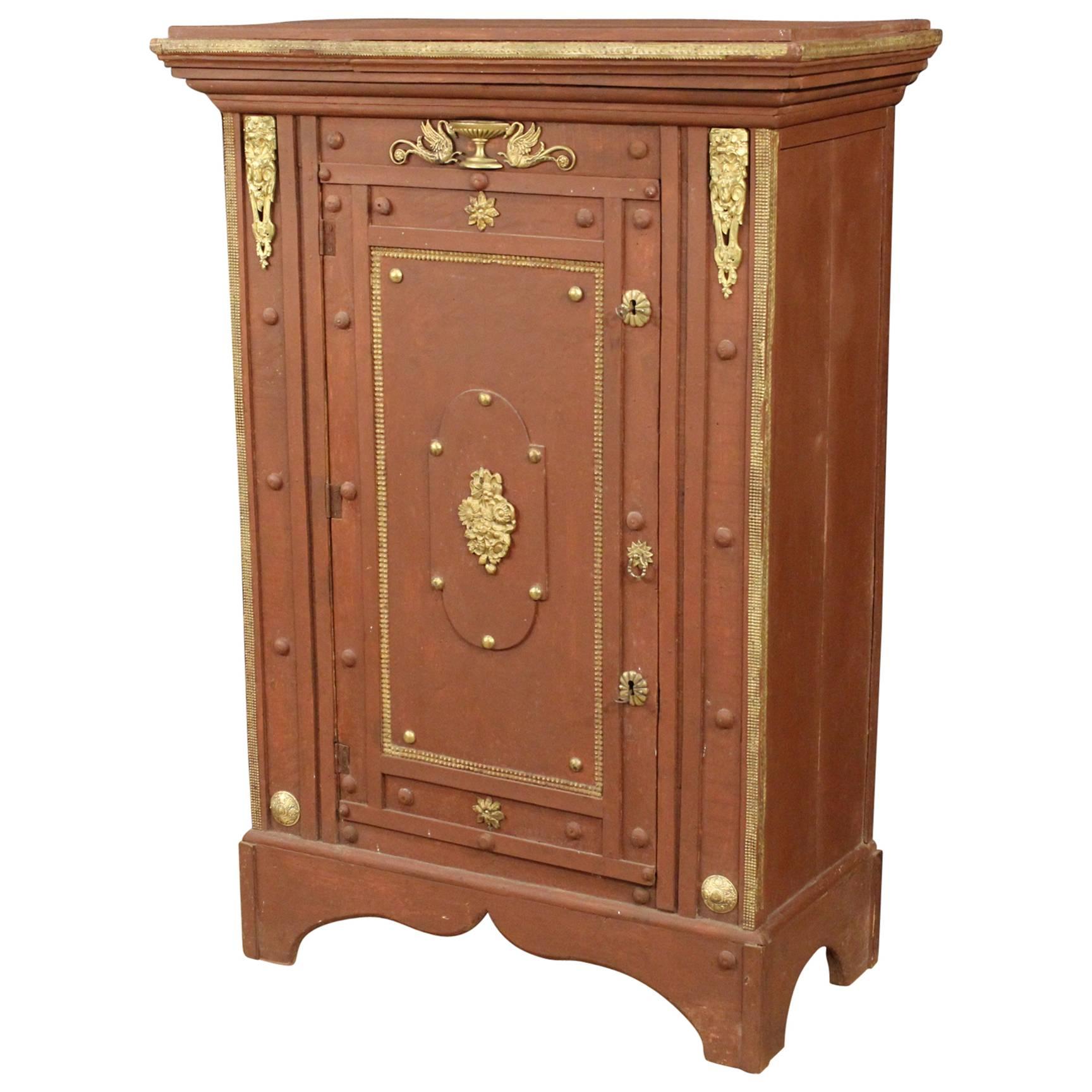 Italian in Brass and Teak For Sale at 1stDibs