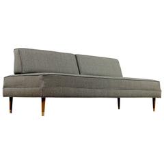 Restored Mid-Century Modern Daybed Sofa
