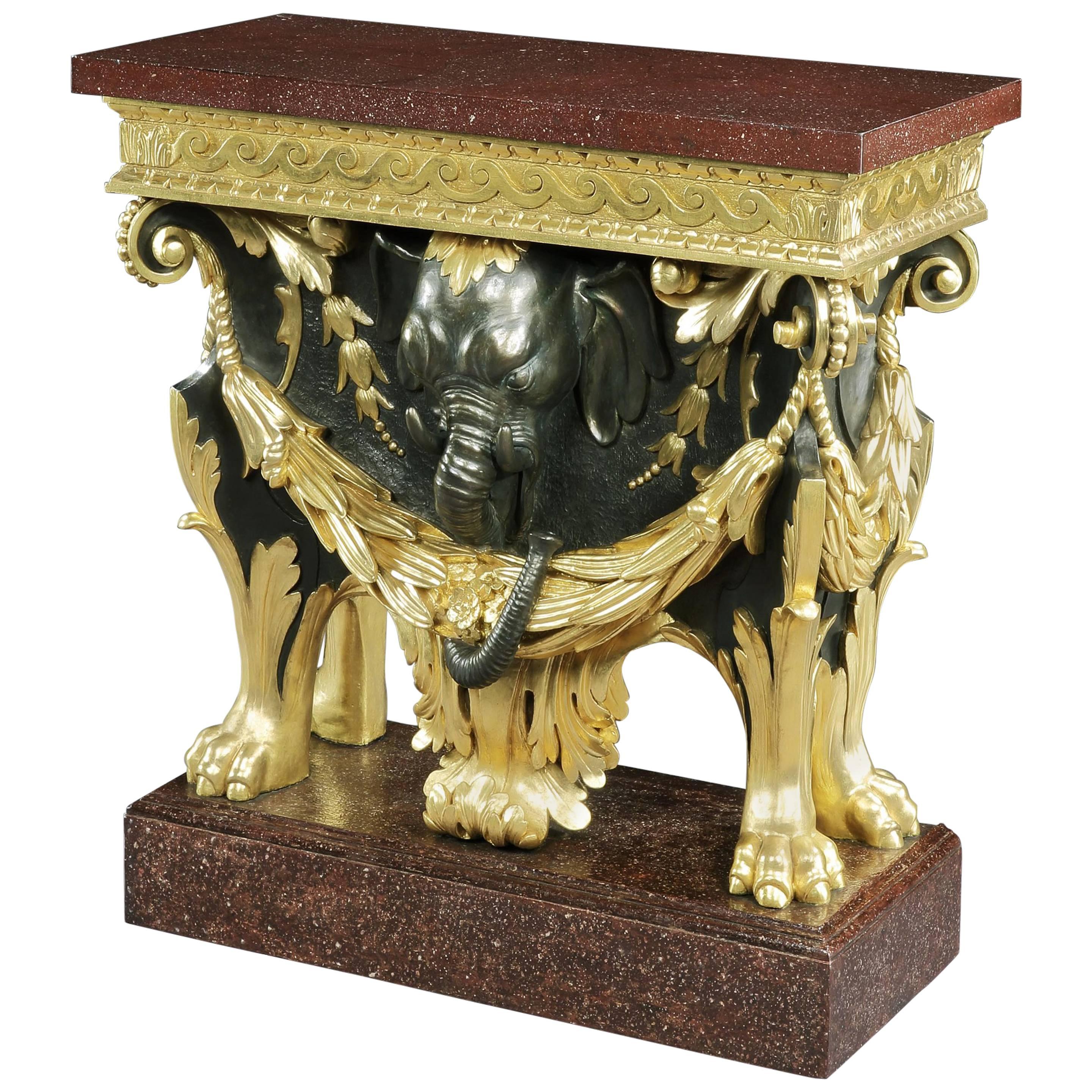 The Hinton House Elephant Table For Sale