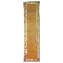Turkish Oushak Anatolian Runner 1