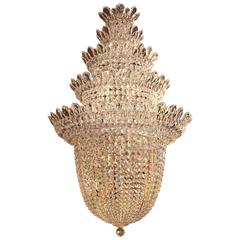 Schonbek Crystal Chandelier from the Trilliane Collection