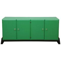 1970s Emerald Green Cabinet 9