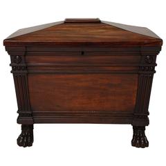 Regency Mahogany Wine Cooler 3