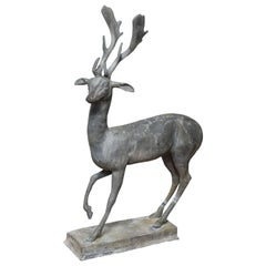 Antique Enchanted Stag