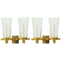 Pair of Italian Double Arm Sconces