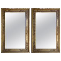 Pair of 19th Century Italian Giltwood Mirrors 9