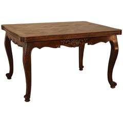 table à abattant française du 19ème siècle