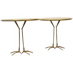 Meret Oppenheim Traccia Side Tables