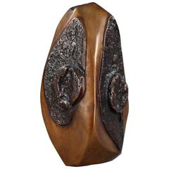 Late 20th Century Bronze Sculpture Signed J.L. Vetter and Numbered 1/3 1