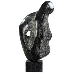 Late 20th Century Swivel Marble Sculpture 12