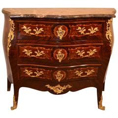 Antique French Louis XV Commode Chest of Drawers, circa 1880