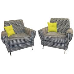 Italian Vintage Armchair, 1950s 3