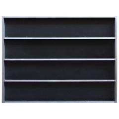 Modernist Brushed Aluminum Wall Plate Rack 7