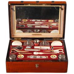 19th Century Charles X Sewing Box