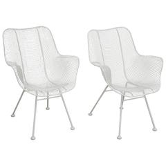 Pair of Russell Woodard Sculptura Chairs 1