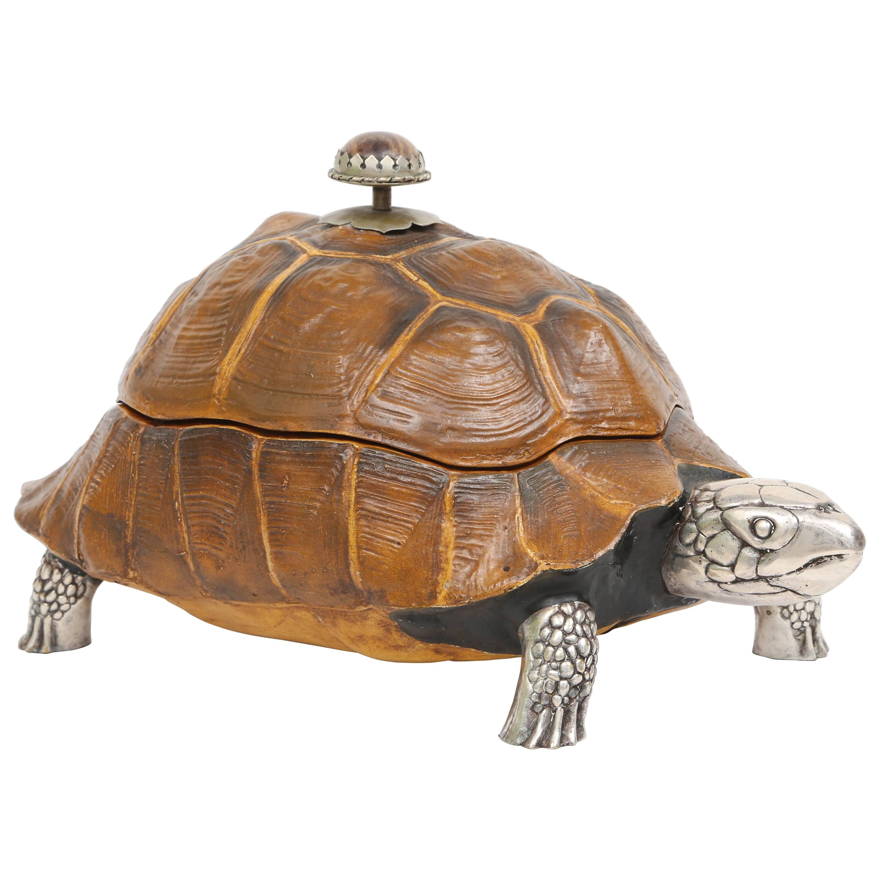 Large Tortoise Box by Anthony Redmile For Sale