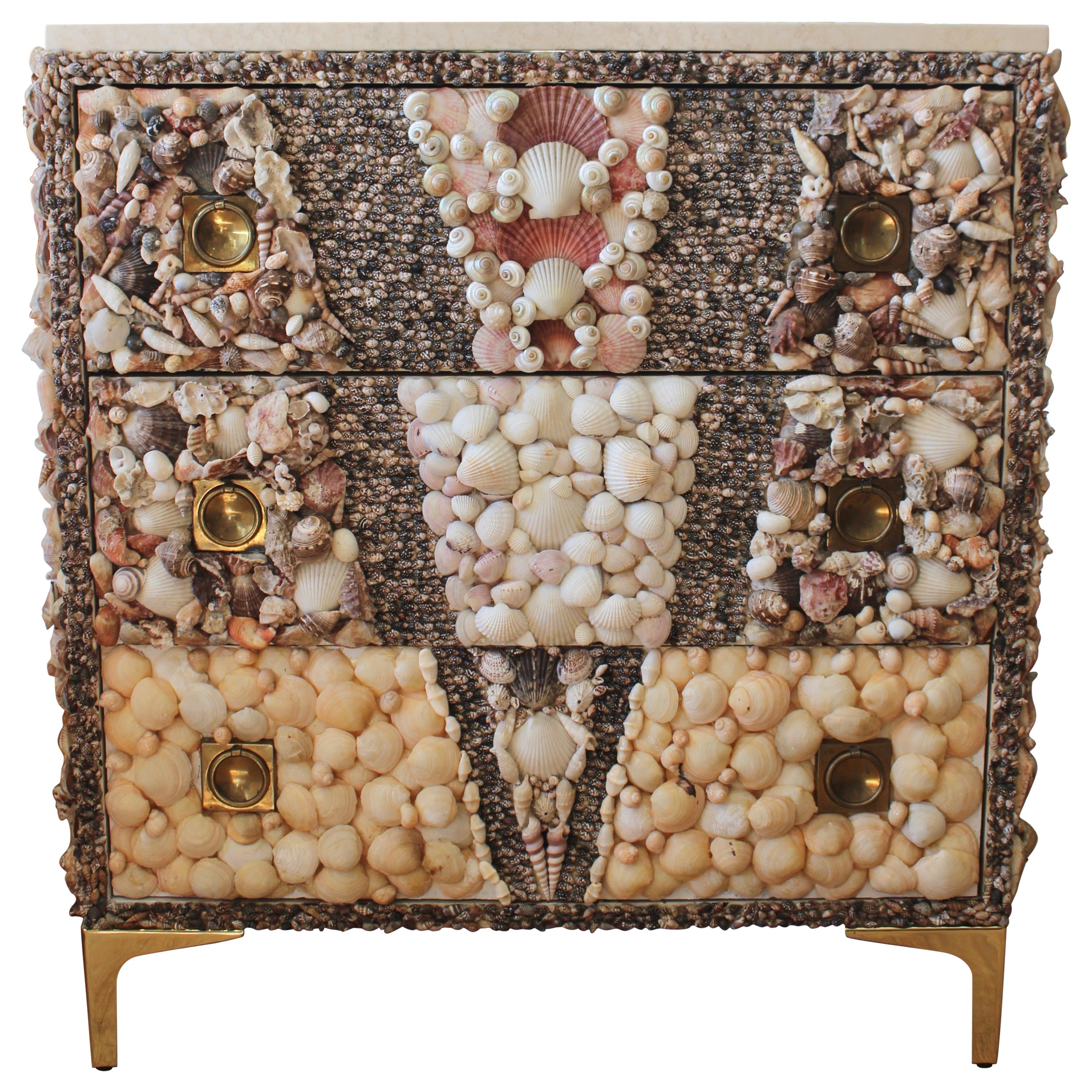 Shell Encrusted Campaign Style Chest