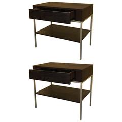 B&B Italia Maxalto Collection Nightstands or End Tables by Antonio Citterio 