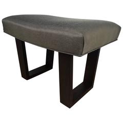 Robsjohns -Gibbings Style Ebonized Bench 3