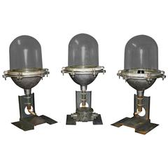 Used 20th Century Standing Explosion Proof Lamps